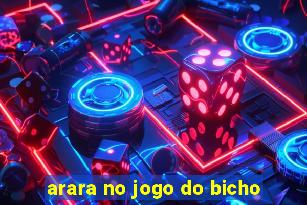 arara no jogo do bicho